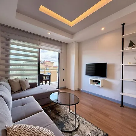 Sa Apartments! 1bd Flat 450m To Cleopatra ألانيا